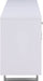 Excel White Lacquer Sideboard/Buffet - Sterling House Interiors