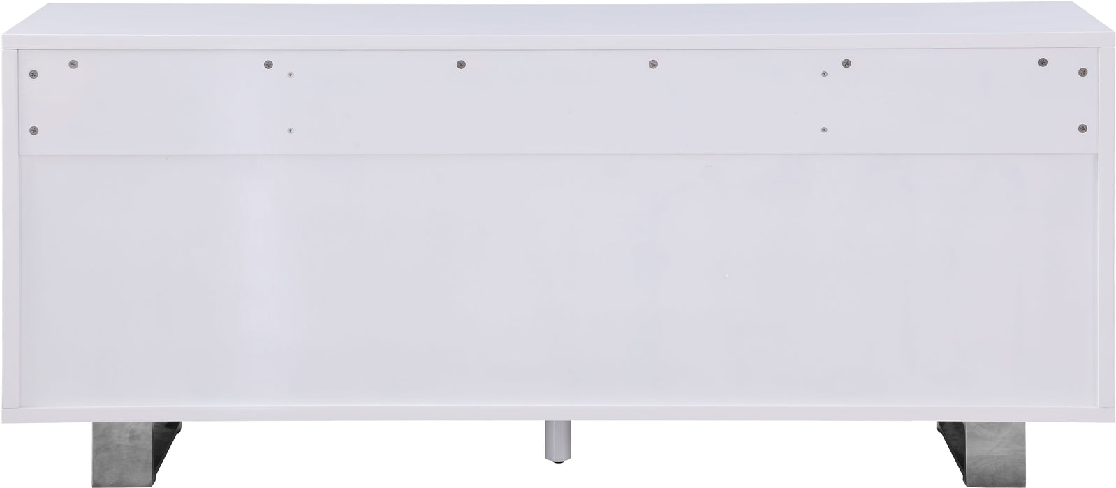 Excel White Lacquer Sideboard/Buffet - Sterling House Interiors