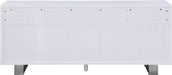 Excel White Lacquer Sideboard/Buffet - Sterling House Interiors