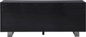Excel Grey Oak Veneer Lacquer Sideboard/Buffet - Sterling House Interiors