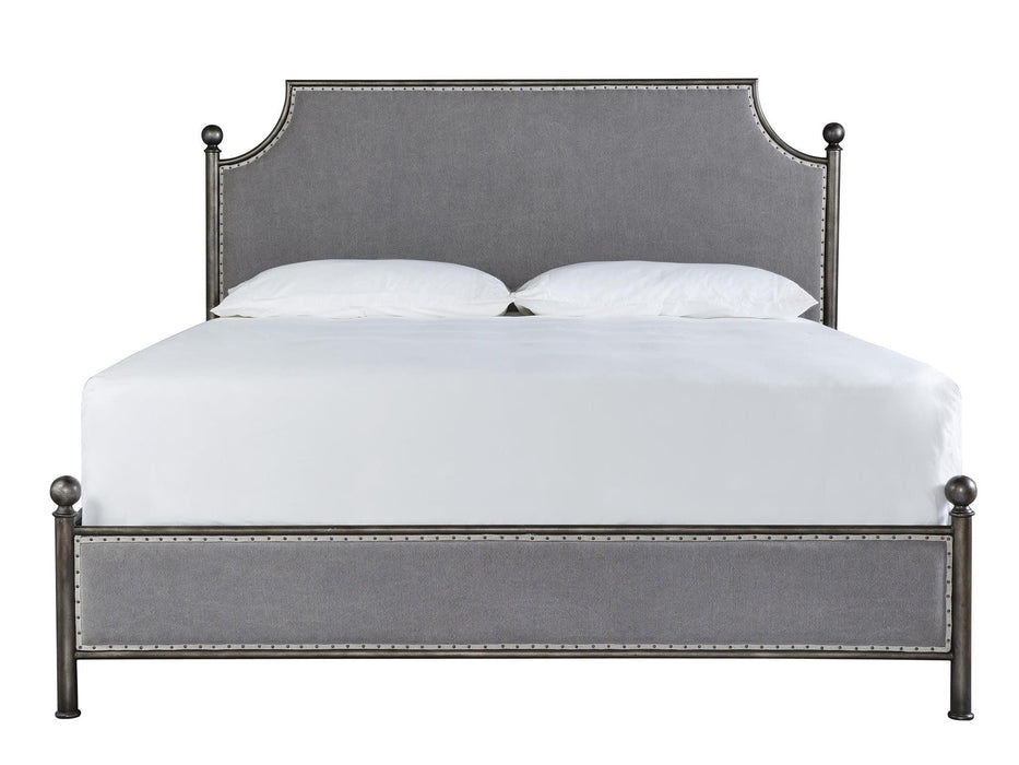 Curated Respite King Bed Dark Gray