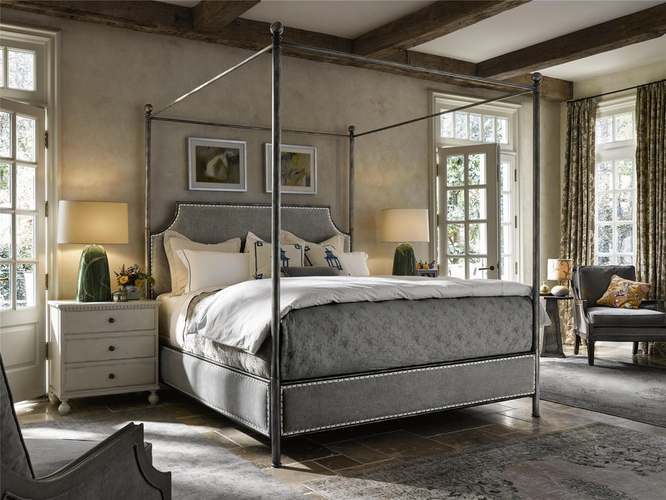 Curated Respite King Bed Dark Gray