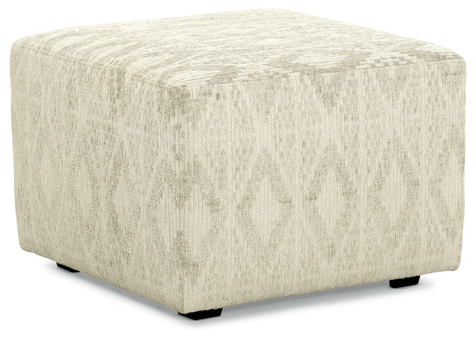 Porter 21" Cube Ottoman