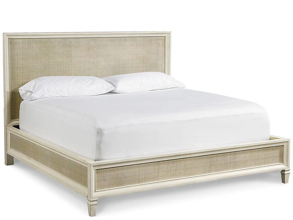 Summer Hill Woven Accent Bed Beige