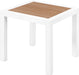 Nizuc Polywood Outdoor Patio Aluminum End Table - Sterling House Interiors