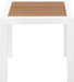 Nizuc Polywood Outdoor Patio Aluminum End Table - Sterling House Interiors