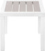 Nizuc Polywood Outdoor Patio Aluminum End Table - Sterling House Interiors