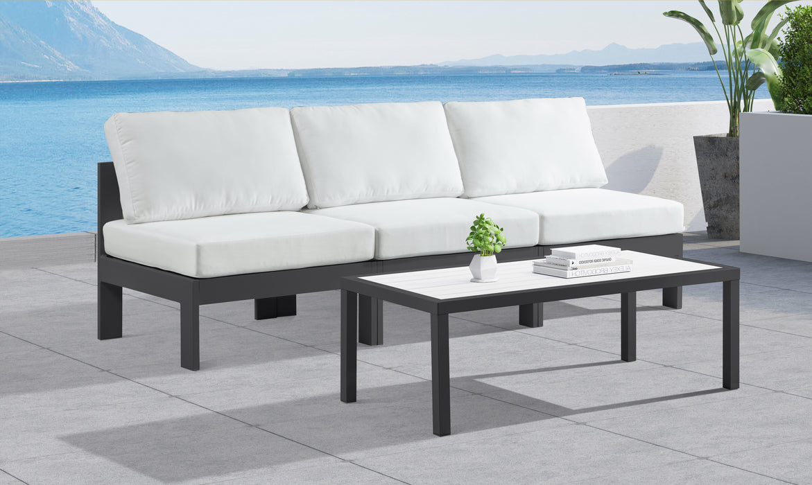 Nizuc Polywood Outdoor Patio Aluminum Coffee Table - Sterling House Interiors