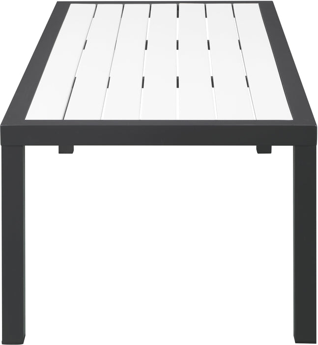 Nizuc Polywood Outdoor Patio Aluminum Coffee Table - Sterling House Interiors