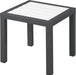 Nizuc Polywood Outdoor Patio Aluminum End Table - Sterling House Interiors