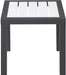 Nizuc Polywood Outdoor Patio Aluminum End Table - Sterling House Interiors