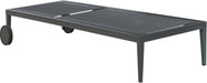 Nizuc Mesh Waterproof Fabric Outdoor Patio Aluminum Mesh Chaise Lounge Chair - Sterling House Interiors