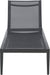 Nizuc Mesh Waterproof Fabric Outdoor Patio Aluminum Mesh Chaise Lounge Chair - Sterling House Interiors