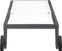 Nizuc Mesh Waterproof Fabric Outdoor Patio Aluminum Mesh Chaise Lounge Chair - Sterling House Interiors