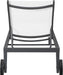 Nizuc Mesh Waterproof Fabric Outdoor Patio Aluminum Mesh Chaise Lounge Chair - Sterling House Interiors