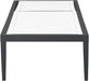 Nizuc Mesh Waterproof Fabric Outdoor Patio Aluminum Mesh Chaise Lounge Chair - Sterling House Interiors