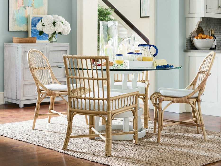 Escape 44 Dining Table Pearl Silver