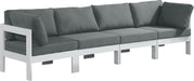 Nizuc Waterproof Fabric Outdoor Patio Modular Sofa - Sterling House Interiors
