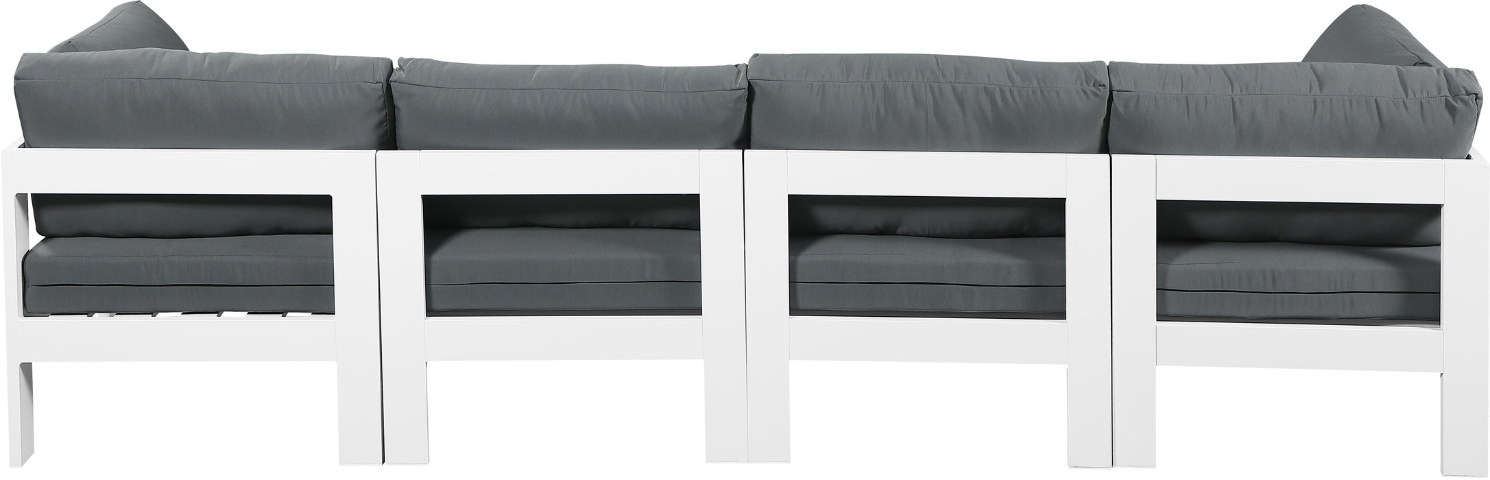Nizuc Waterproof Fabric Outdoor Patio Modular Sofa - Sterling House Interiors