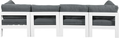 Nizuc Waterproof Fabric Outdoor Patio Modular Sofa - Sterling House Interiors
