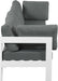 Nizuc Waterproof Fabric Outdoor Patio Modular Sofa - Sterling House Interiors