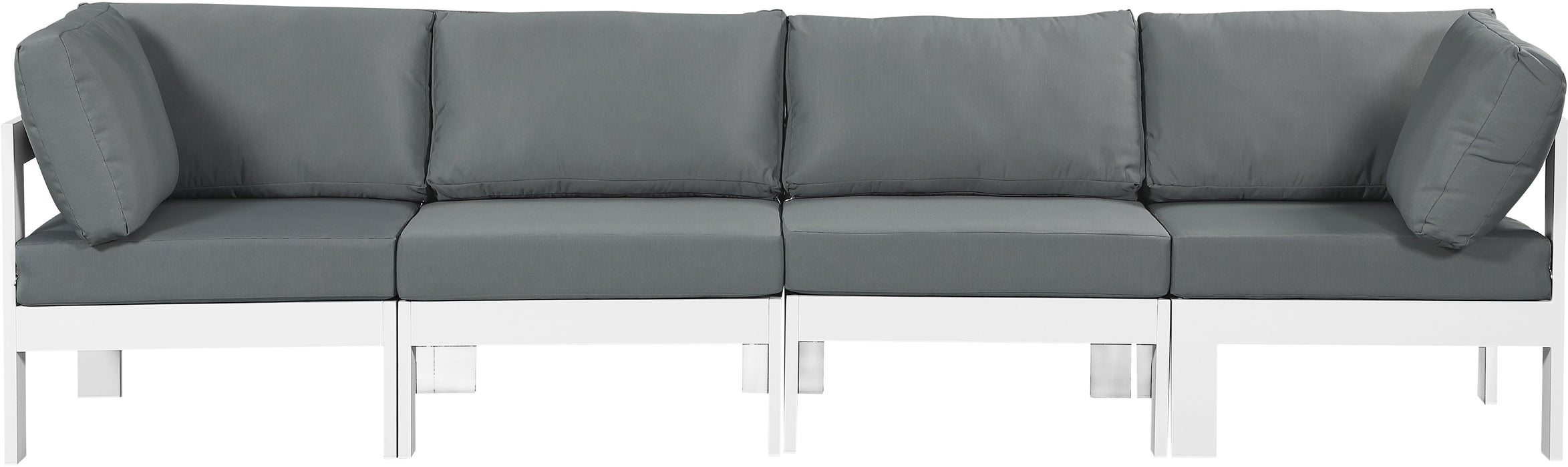 Nizuc Waterproof Fabric Outdoor Patio Modular Sofa - Sterling House Interiors