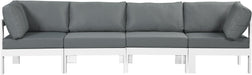 Nizuc Waterproof Fabric Outdoor Patio Modular Sofa - Sterling House Interiors
