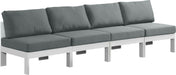 Nizuc Waterproof Fabric Outdoor Patio Modular Sofa - Sterling House Interiors