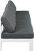 Nizuc Waterproof Fabric Outdoor Patio Modular Sofa - Sterling House Interiors