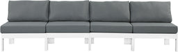 Nizuc Waterproof Fabric Outdoor Patio Modular Sofa - Sterling House Interiors