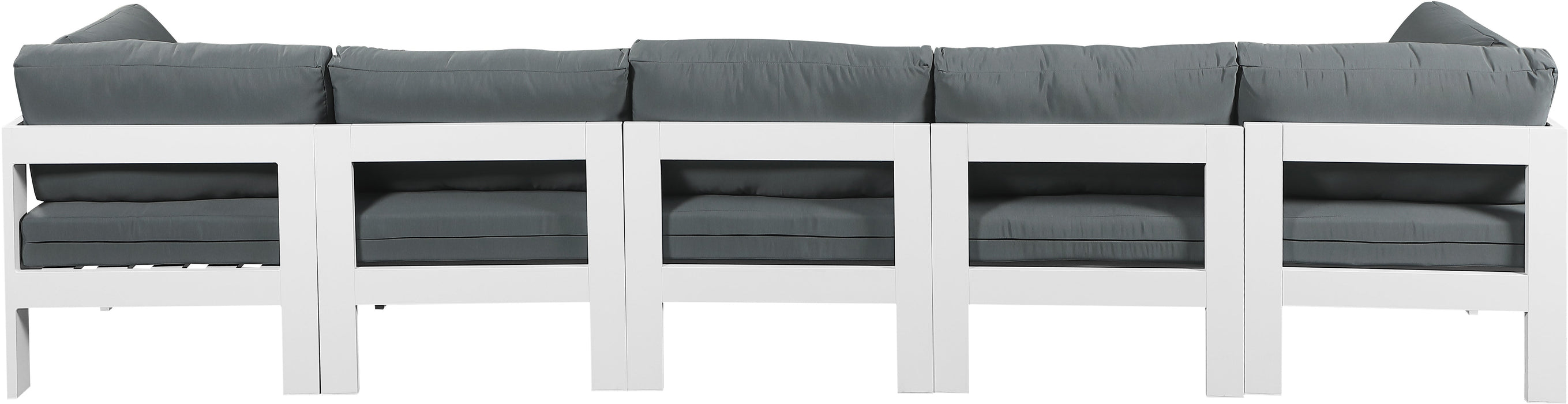 Nizuc Waterproof Fabric Outdoor Patio Modular Sofa - Sterling House Interiors