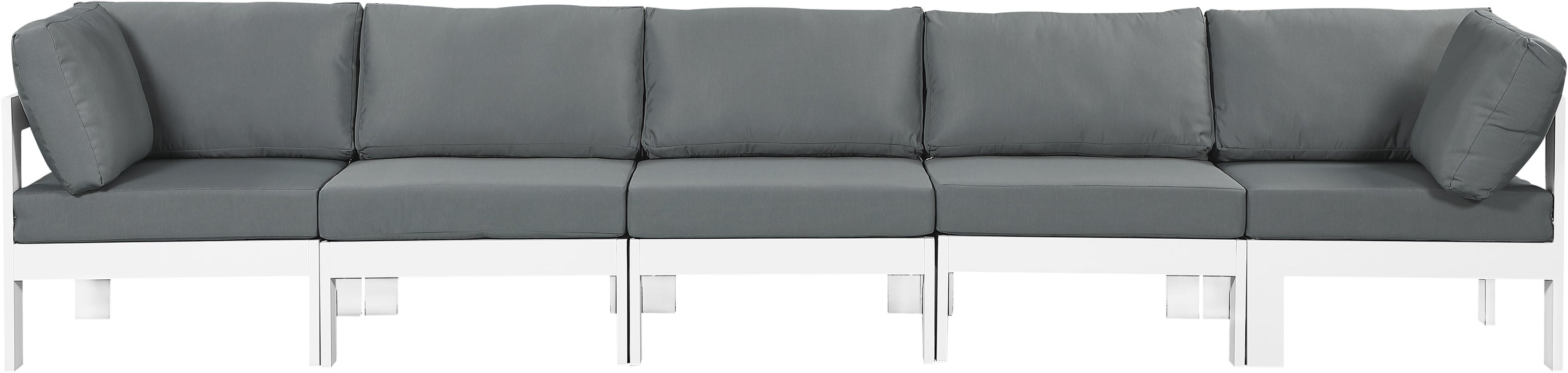 Nizuc Waterproof Fabric Outdoor Patio Modular Sofa - Sterling House Interiors