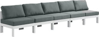 Nizuc Waterproof Fabric Outdoor Patio Modular Sofa - Sterling House Interiors