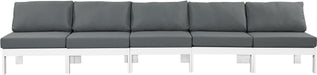 Nizuc Waterproof Fabric Outdoor Patio Modular Sofa - Sterling House Interiors