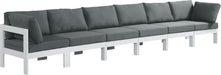 Nizuc Waterproof Fabric Outdoor Patio Modular Sofa - Sterling House Interiors