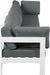 Nizuc Waterproof Fabric Outdoor Patio Modular Sofa - Sterling House Interiors