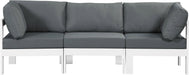 Nizuc Waterproof Fabric Outdoor Patio Modular Sofa - Sterling House Interiors