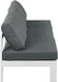 Nizuc Waterproof Fabric Outdoor Patio Modular Sofa - Sterling House Interiors