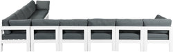 Nizuc Waterproof Fabric Outdoor Patio Modular Sectional - Sterling House Interiors