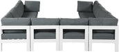 Nizuc Waterproof Fabric Outdoor Patio Modular Sectional - Sterling House Interiors