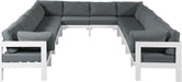 Nizuc Waterproof Fabric Outdoor Patio Modular Sectional - Sterling House Interiors