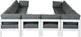 Nizuc Waterproof Fabric Outdoor Patio Modular Sectional - Sterling House Interiors