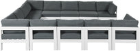 Nizuc Waterproof Fabric Outdoor Patio Modular Sectional - Sterling House Interiors