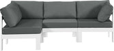 Nizuc Waterproof Fabric Outdoor Patio Modular Sectional - Sterling House Interiors