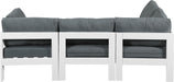 Nizuc Waterproof Fabric Outdoor Patio Modular Sectional - Sterling House Interiors
