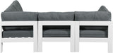 Nizuc Waterproof Fabric Outdoor Patio Modular Sectional - Sterling House Interiors