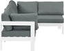 Nizuc Waterproof Fabric Outdoor Patio Modular Sectional - Sterling House Interiors