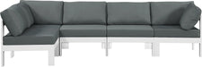 Nizuc Waterproof Fabric Outdoor Patio Modular Sectional - Sterling House Interiors