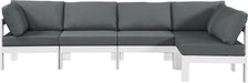 Nizuc Waterproof Fabric Outdoor Patio Modular Sectional - Sterling House Interiors