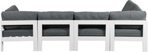 Nizuc Waterproof Fabric Outdoor Patio Modular Sectional - Sterling House Interiors